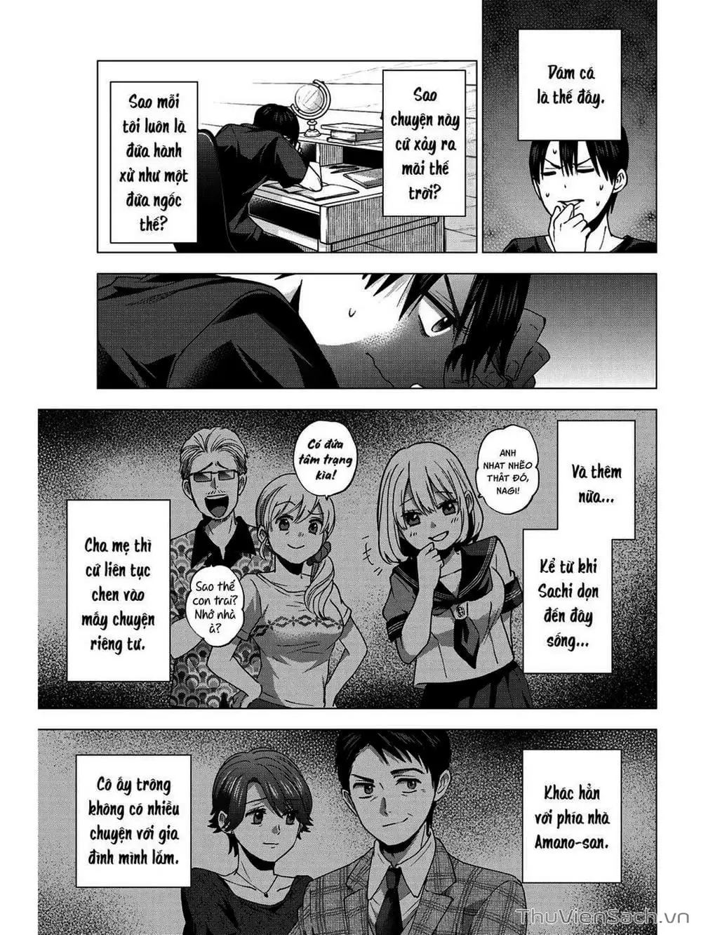 Truyện Tranh Hôn Thê Cúc Cu - Kakko No Iinazuke trang 5