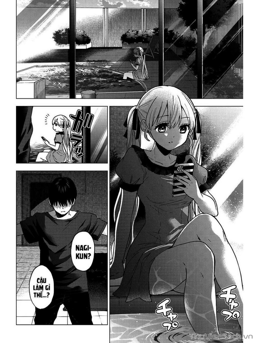 Truyện Tranh Hôn Thê Cúc Cu - Kakko No Iinazuke trang 5