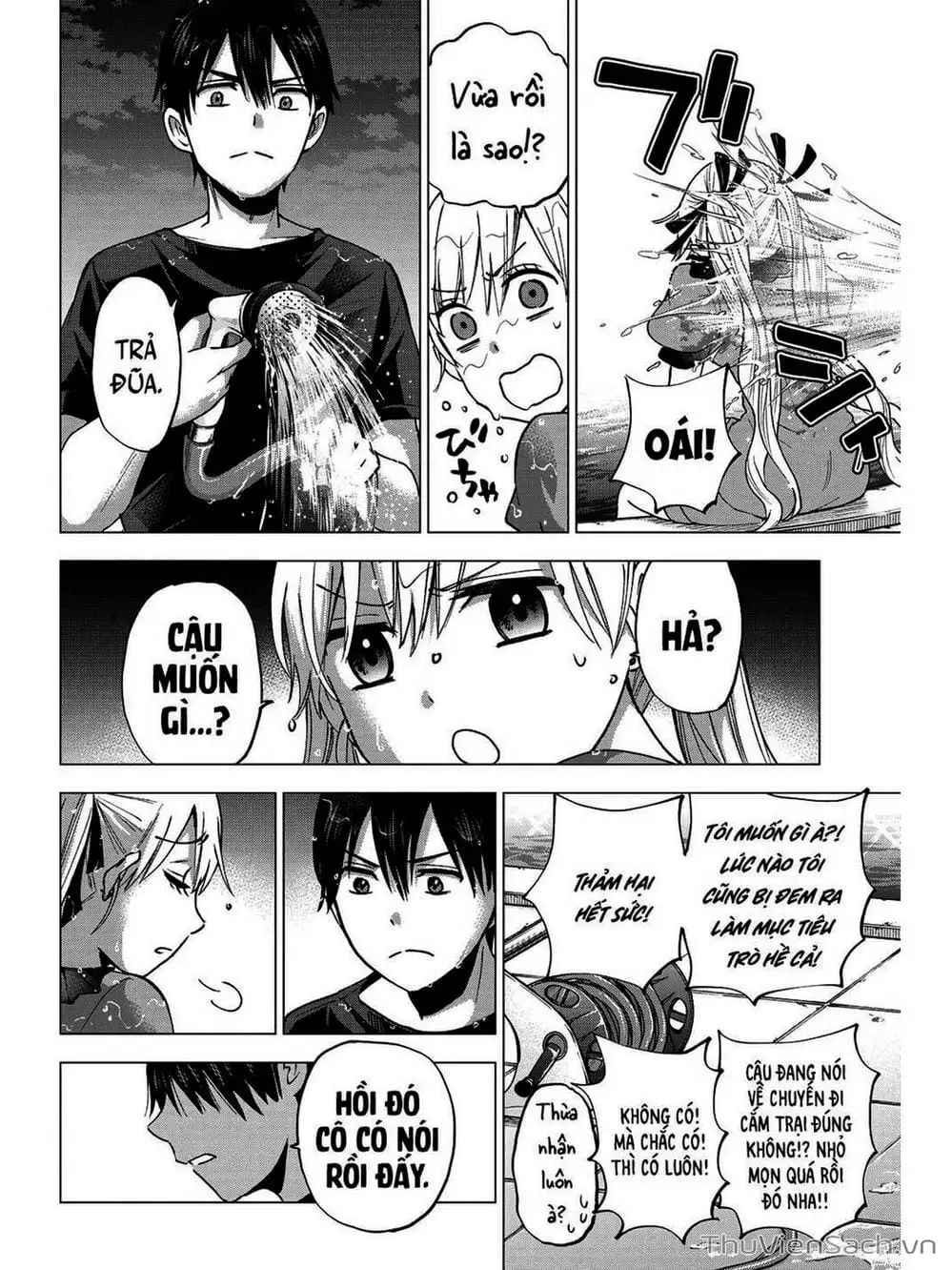 Truyện Tranh Hôn Thê Cúc Cu - Kakko No Iinazuke trang 5