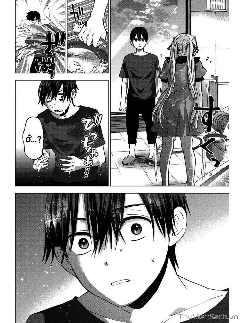 Truyện Tranh Hôn Thê Cúc Cu - Kakko No Iinazuke trang 5