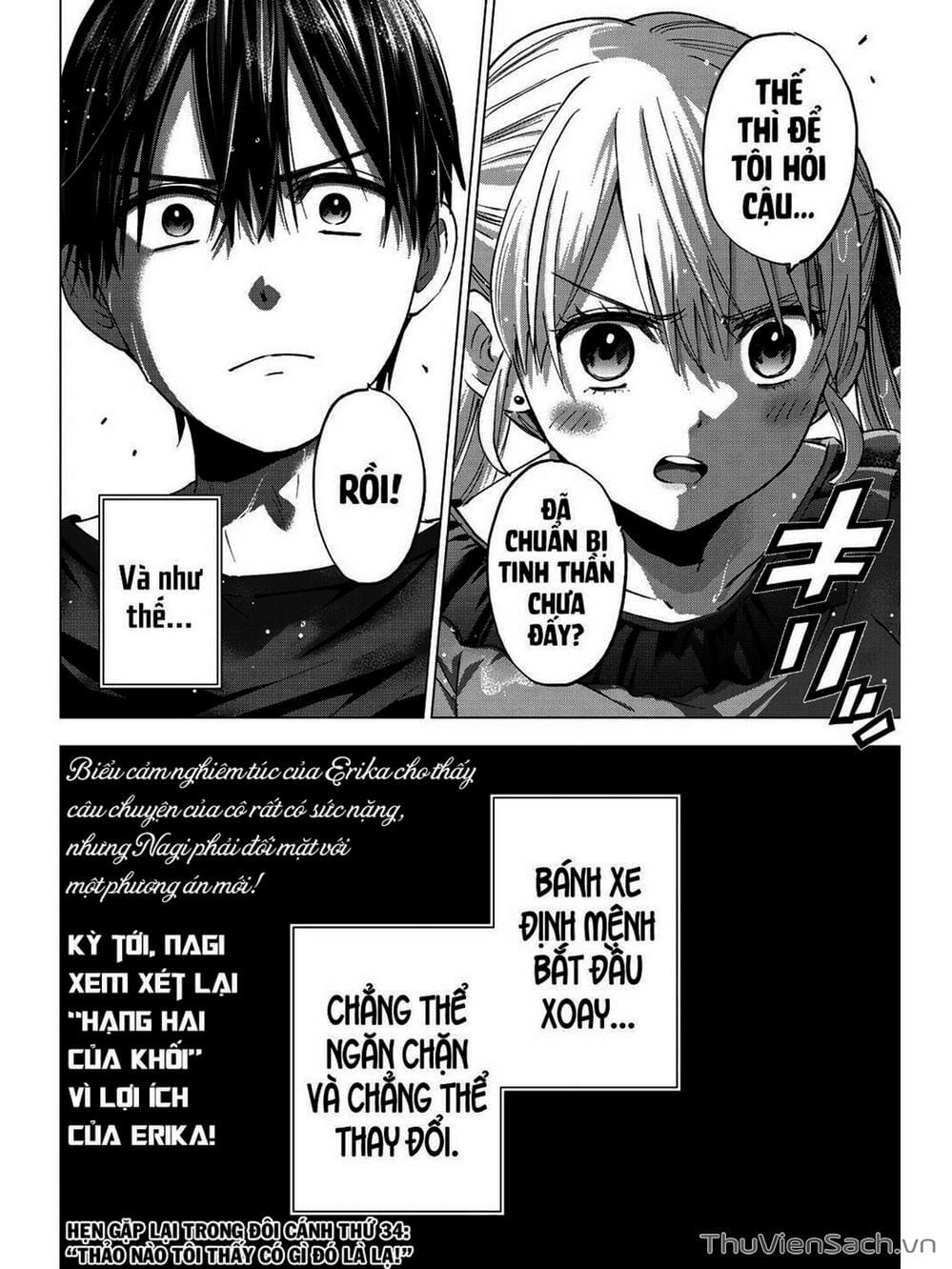 Truyện Tranh Hôn Thê Cúc Cu - Kakko No Iinazuke trang 5