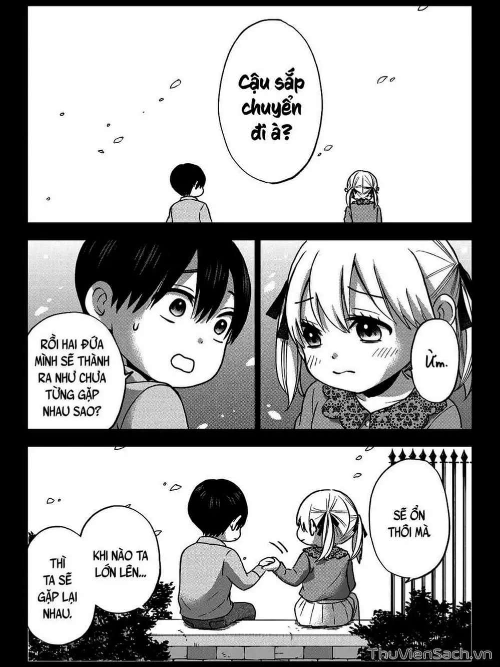 Truyện Tranh Hôn Thê Cúc Cu - Kakko No Iinazuke trang 5