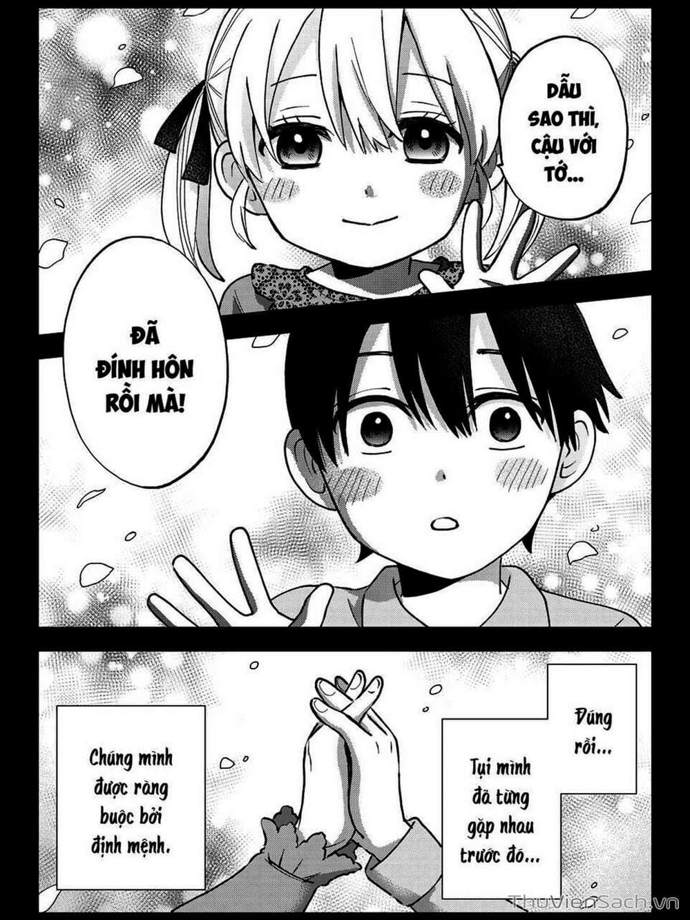 Truyện Tranh Hôn Thê Cúc Cu - Kakko No Iinazuke trang 5