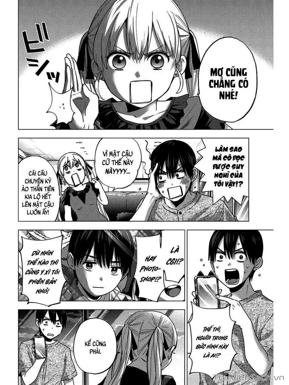 Truyện Tranh Hôn Thê Cúc Cu - Kakko No Iinazuke trang 5