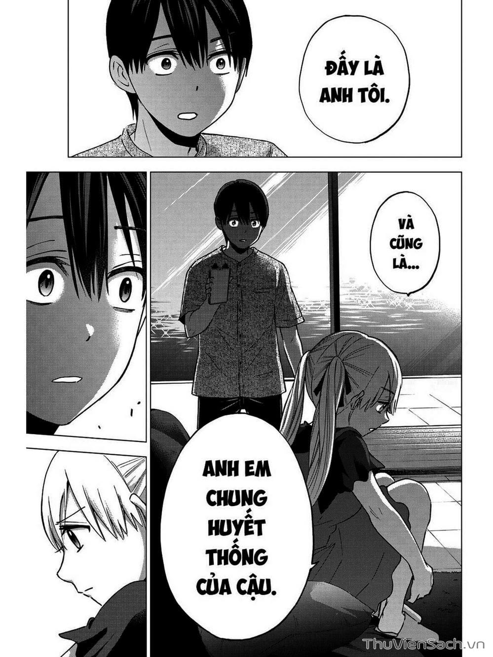 Truyện Tranh Hôn Thê Cúc Cu - Kakko No Iinazuke trang 5