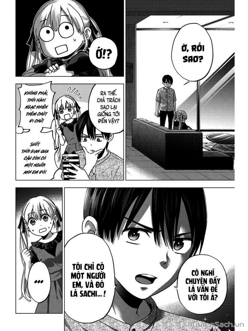 Truyện Tranh Hôn Thê Cúc Cu - Kakko No Iinazuke trang 5