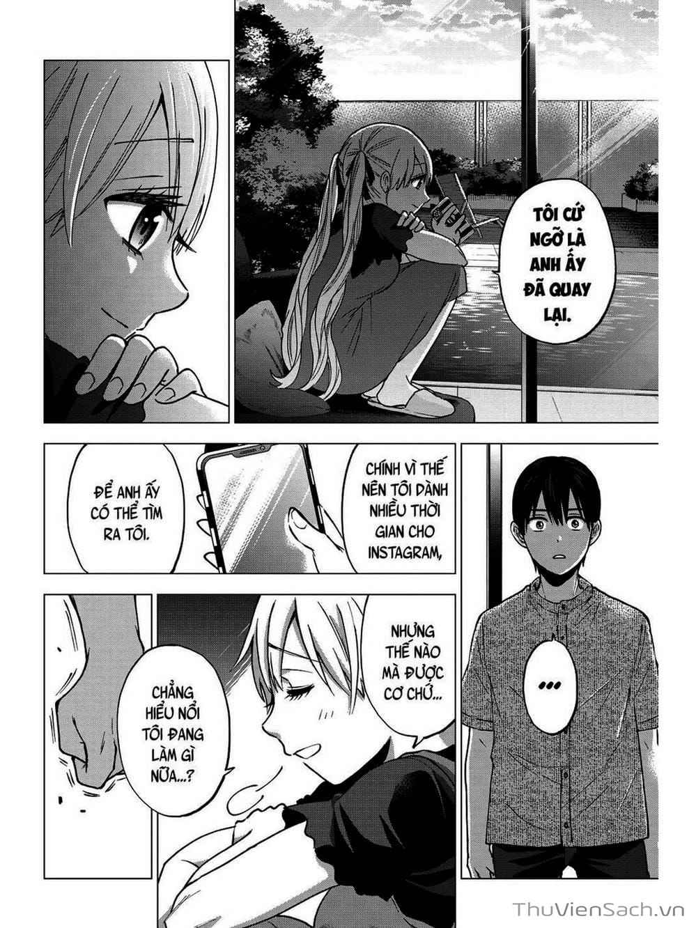 Truyện Tranh Hôn Thê Cúc Cu - Kakko No Iinazuke trang 5