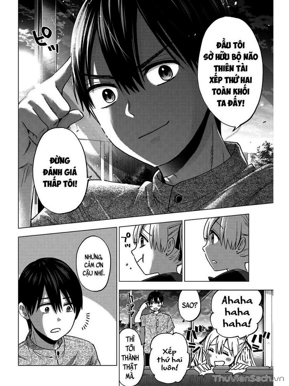 Truyện Tranh Hôn Thê Cúc Cu - Kakko No Iinazuke trang 5