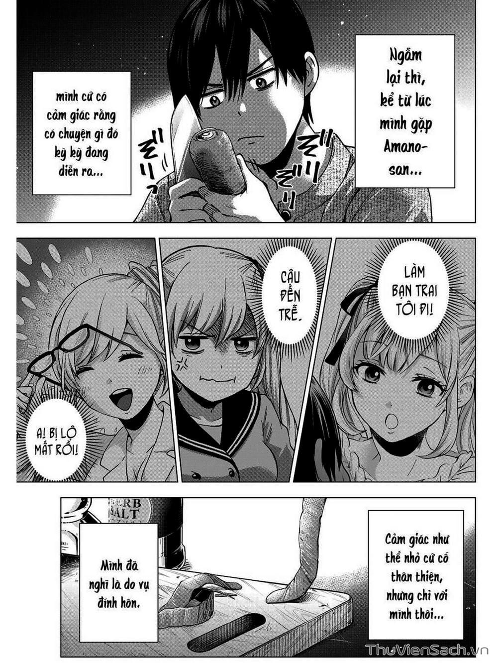 Truyện Tranh Hôn Thê Cúc Cu - Kakko No Iinazuke trang 5