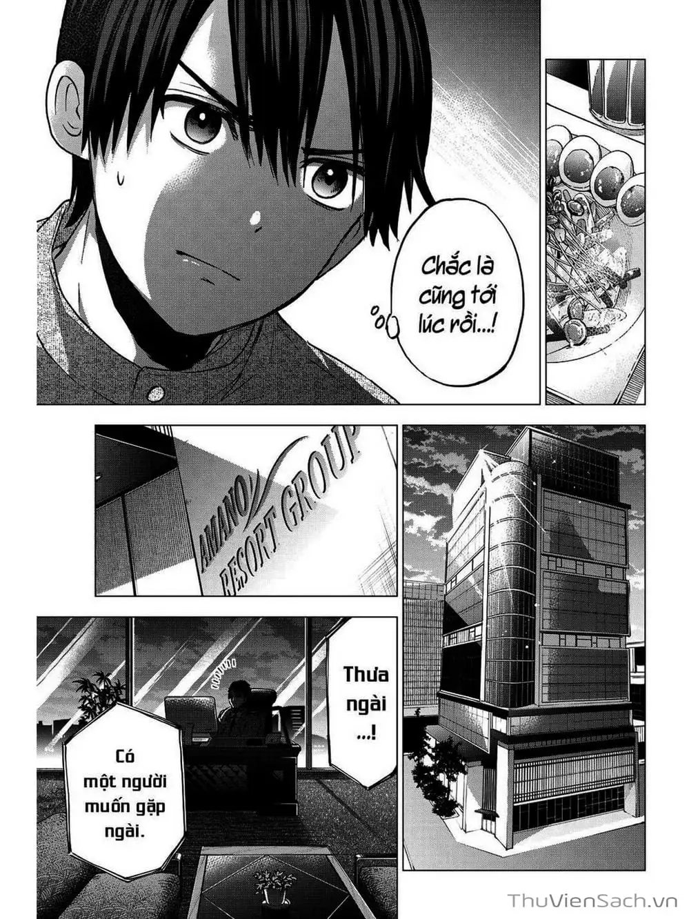 Truyện Tranh Hôn Thê Cúc Cu - Kakko No Iinazuke trang 5