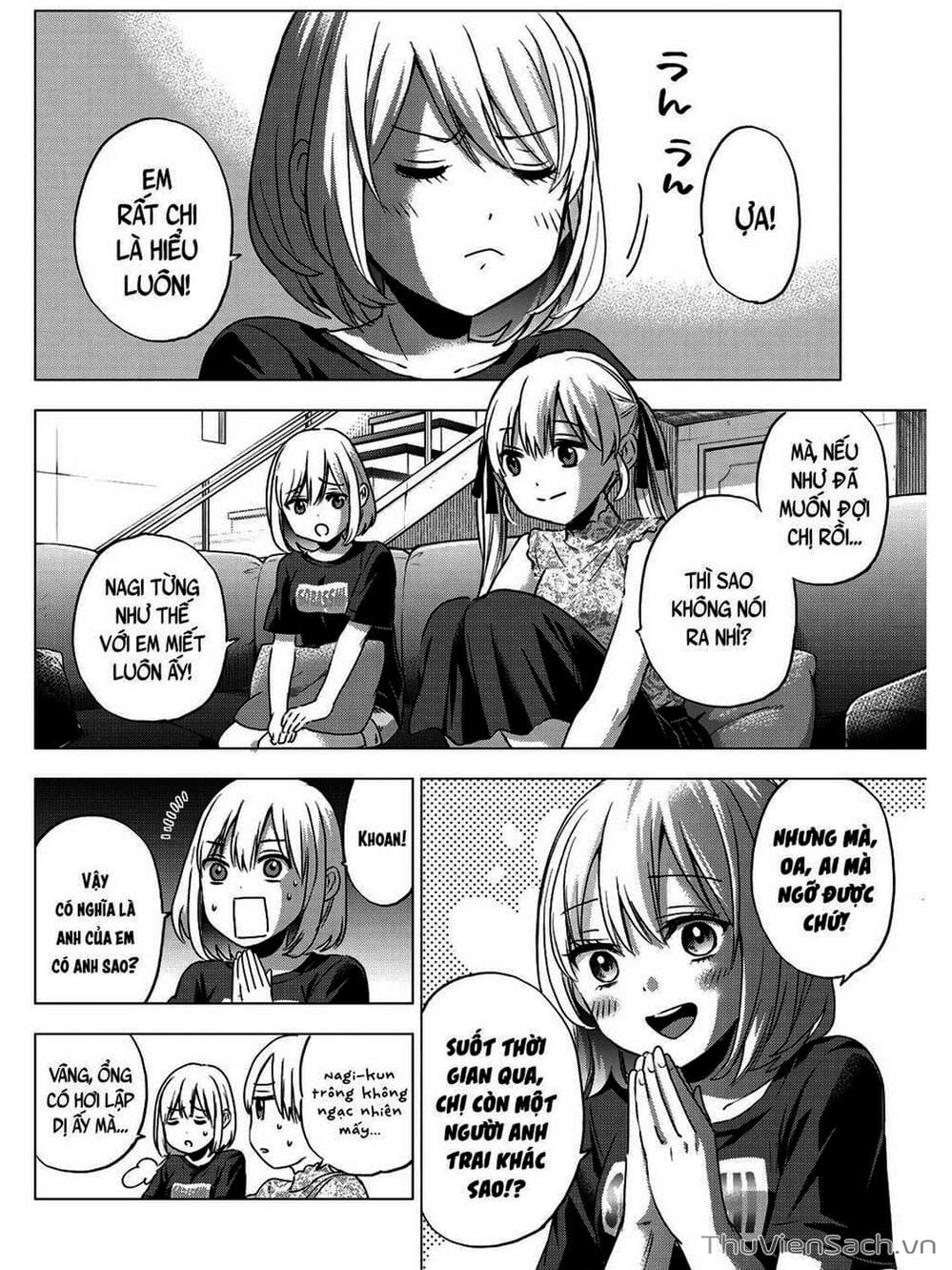 Truyện Tranh Hôn Thê Cúc Cu - Kakko No Iinazuke trang 5