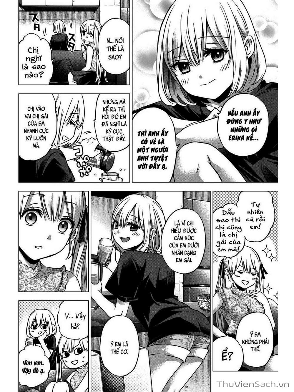 Truyện Tranh Hôn Thê Cúc Cu - Kakko No Iinazuke trang 5