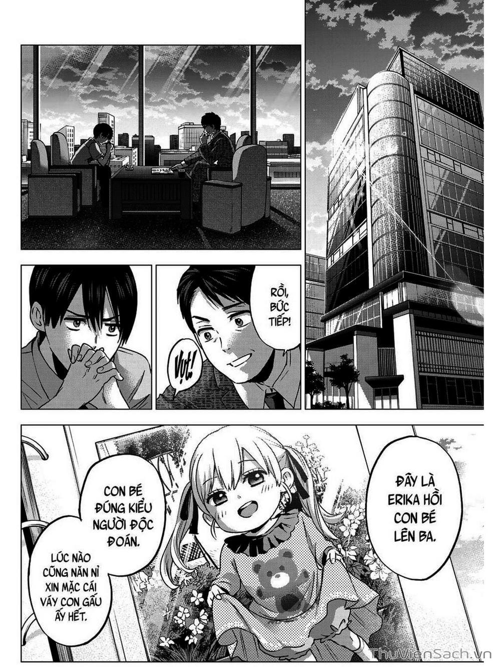 Truyện Tranh Hôn Thê Cúc Cu - Kakko No Iinazuke trang 5