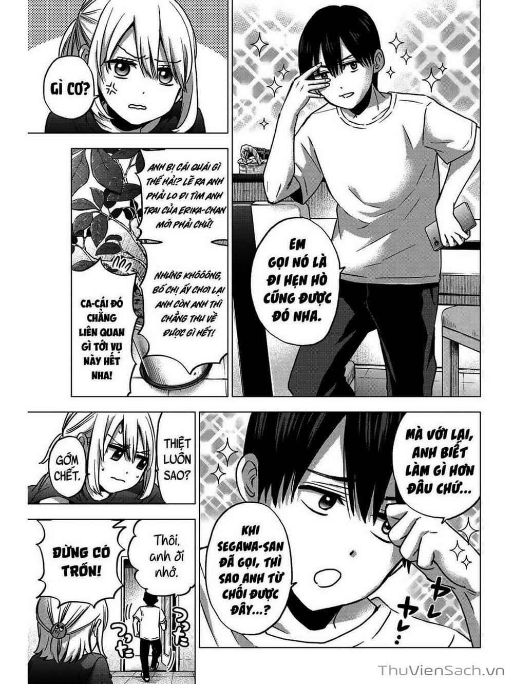 Truyện Tranh Hôn Thê Cúc Cu - Kakko No Iinazuke trang 5