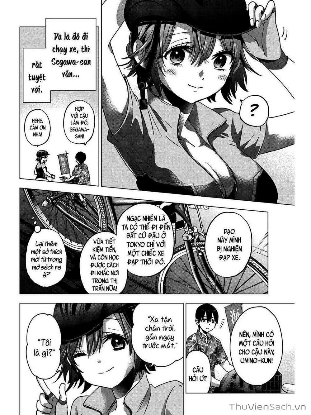 Truyện Tranh Hôn Thê Cúc Cu - Kakko No Iinazuke trang 5