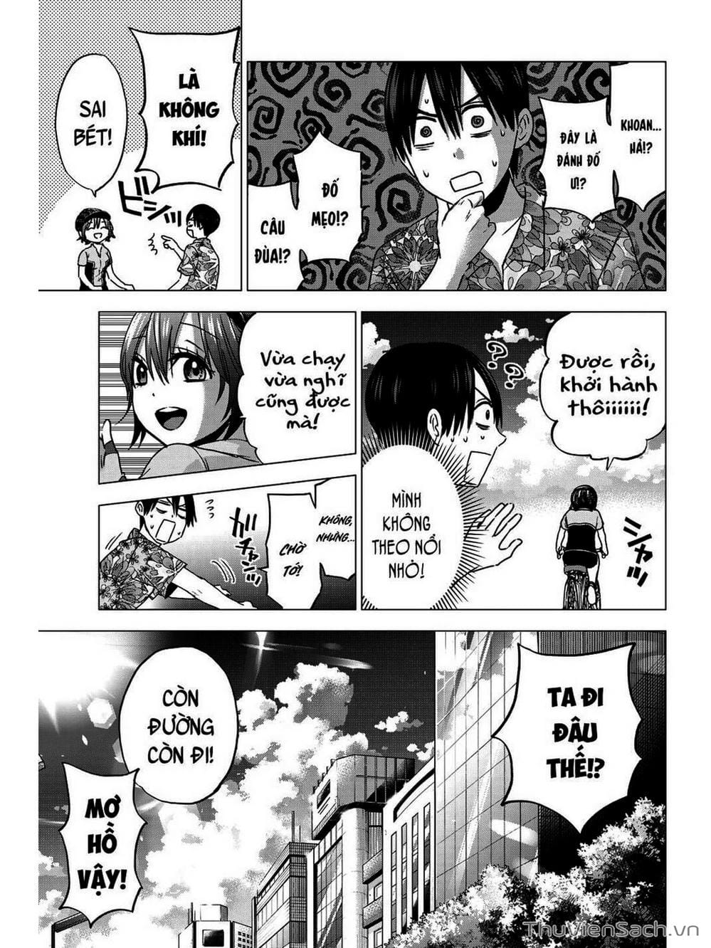 Truyện Tranh Hôn Thê Cúc Cu - Kakko No Iinazuke trang 5