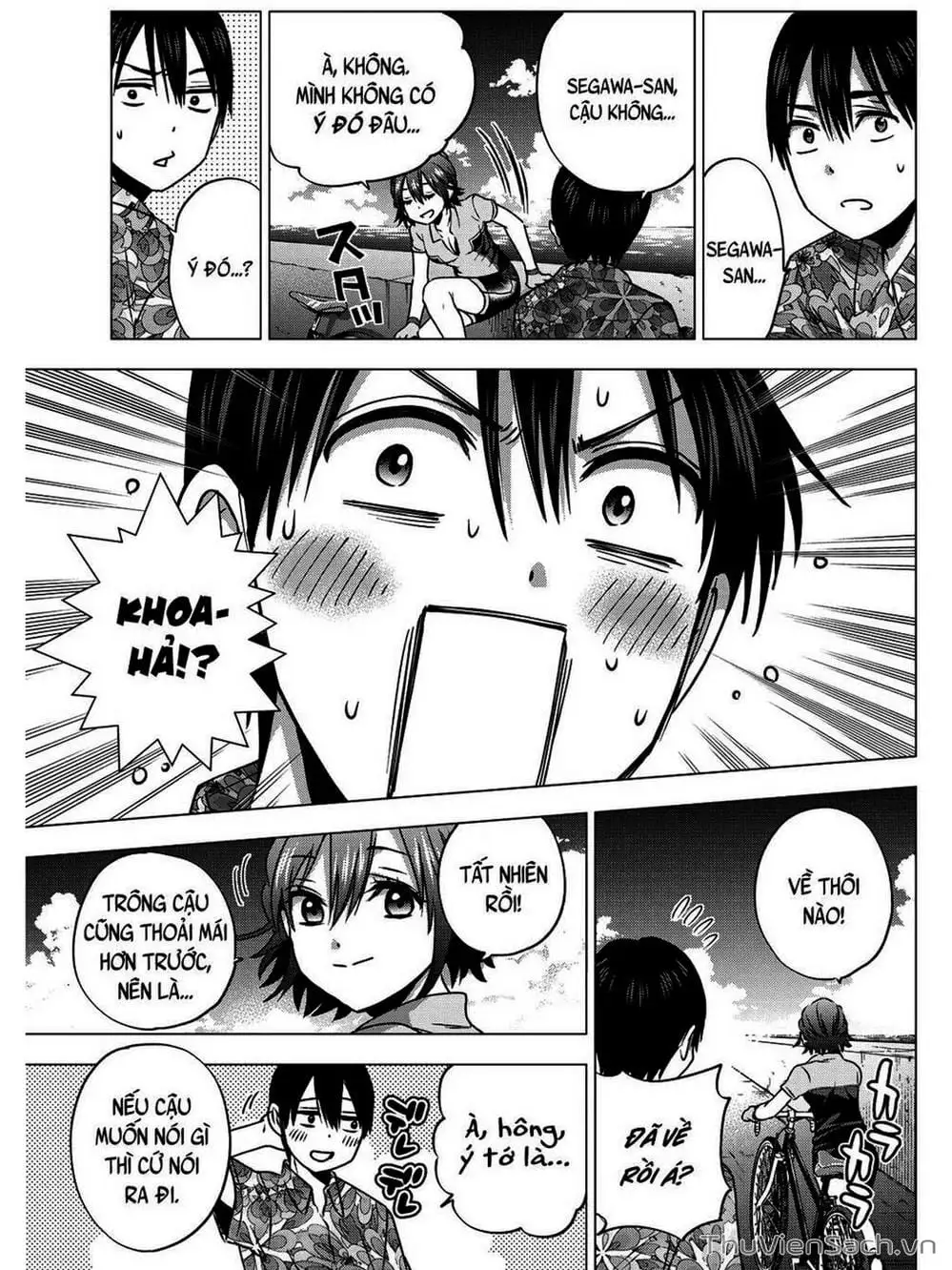 Truyện Tranh Hôn Thê Cúc Cu - Kakko No Iinazuke trang 5