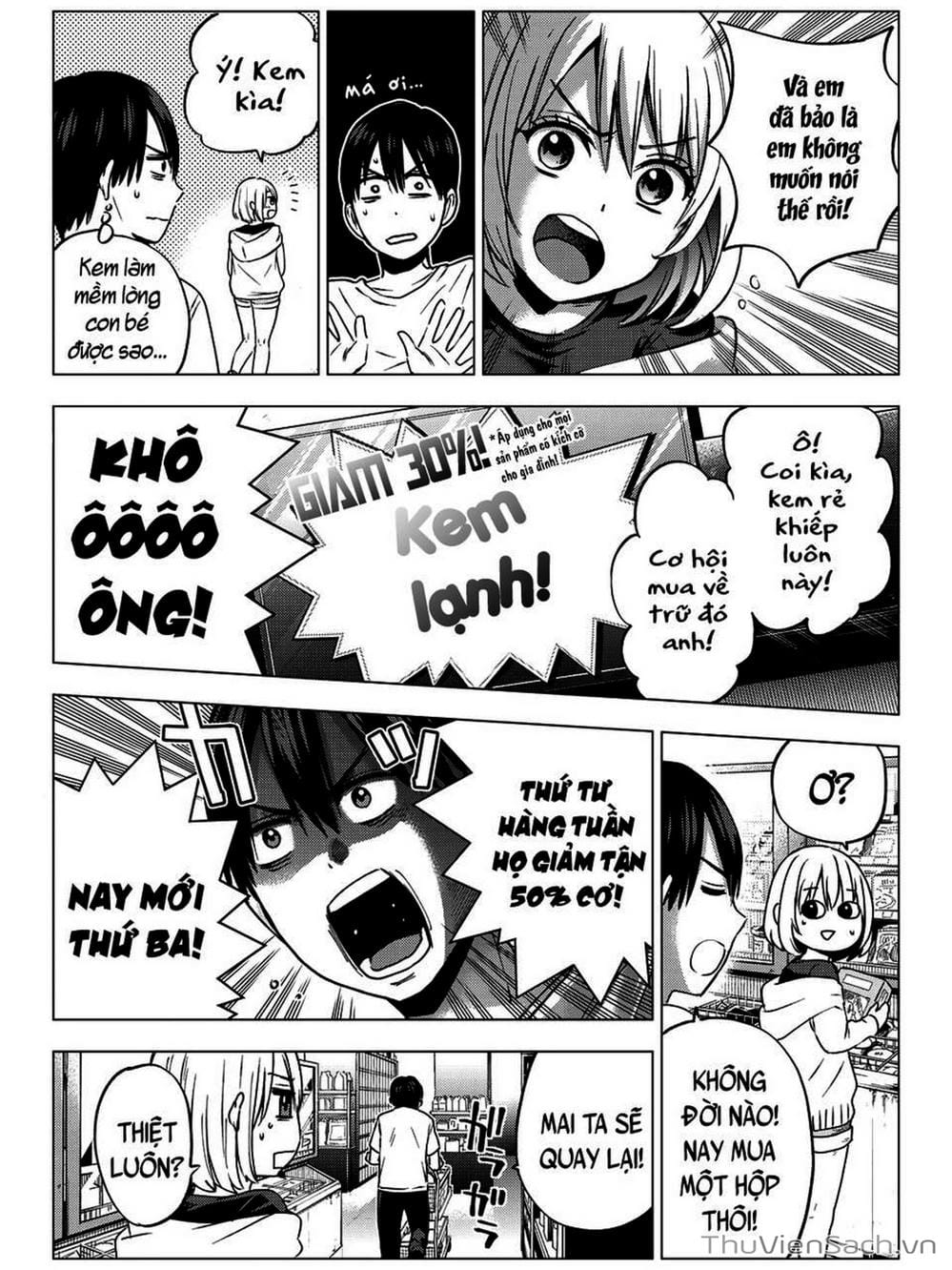 Truyện Tranh Hôn Thê Cúc Cu - Kakko No Iinazuke trang 5