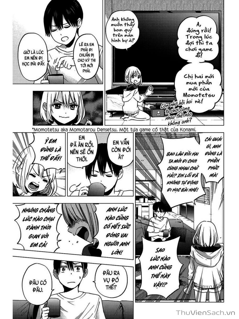 Truyện Tranh Hôn Thê Cúc Cu - Kakko No Iinazuke trang 5