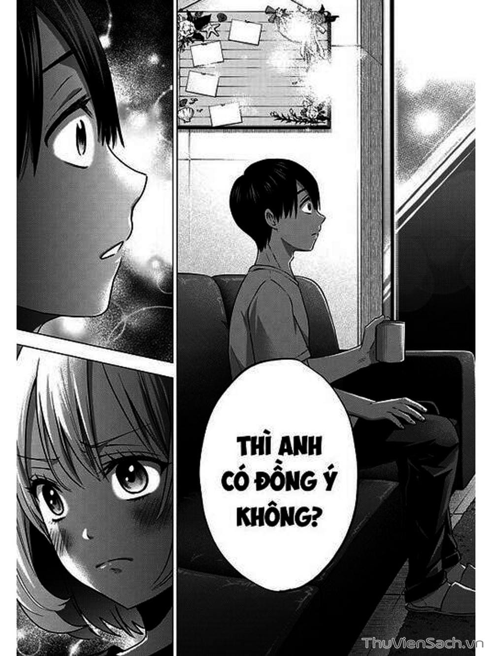 Truyện Tranh Hôn Thê Cúc Cu - Kakko No Iinazuke trang 5