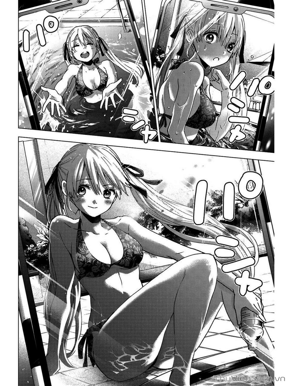 Truyện Tranh Hôn Thê Cúc Cu - Kakko No Iinazuke trang 5