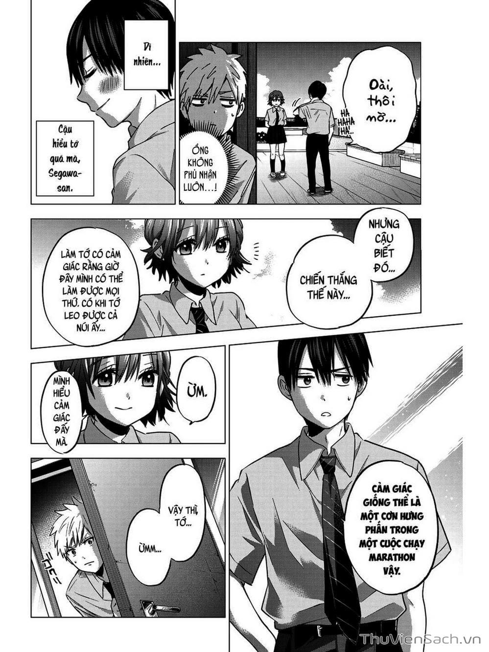 Truyện Tranh Hôn Thê Cúc Cu - Kakko No Iinazuke trang 5