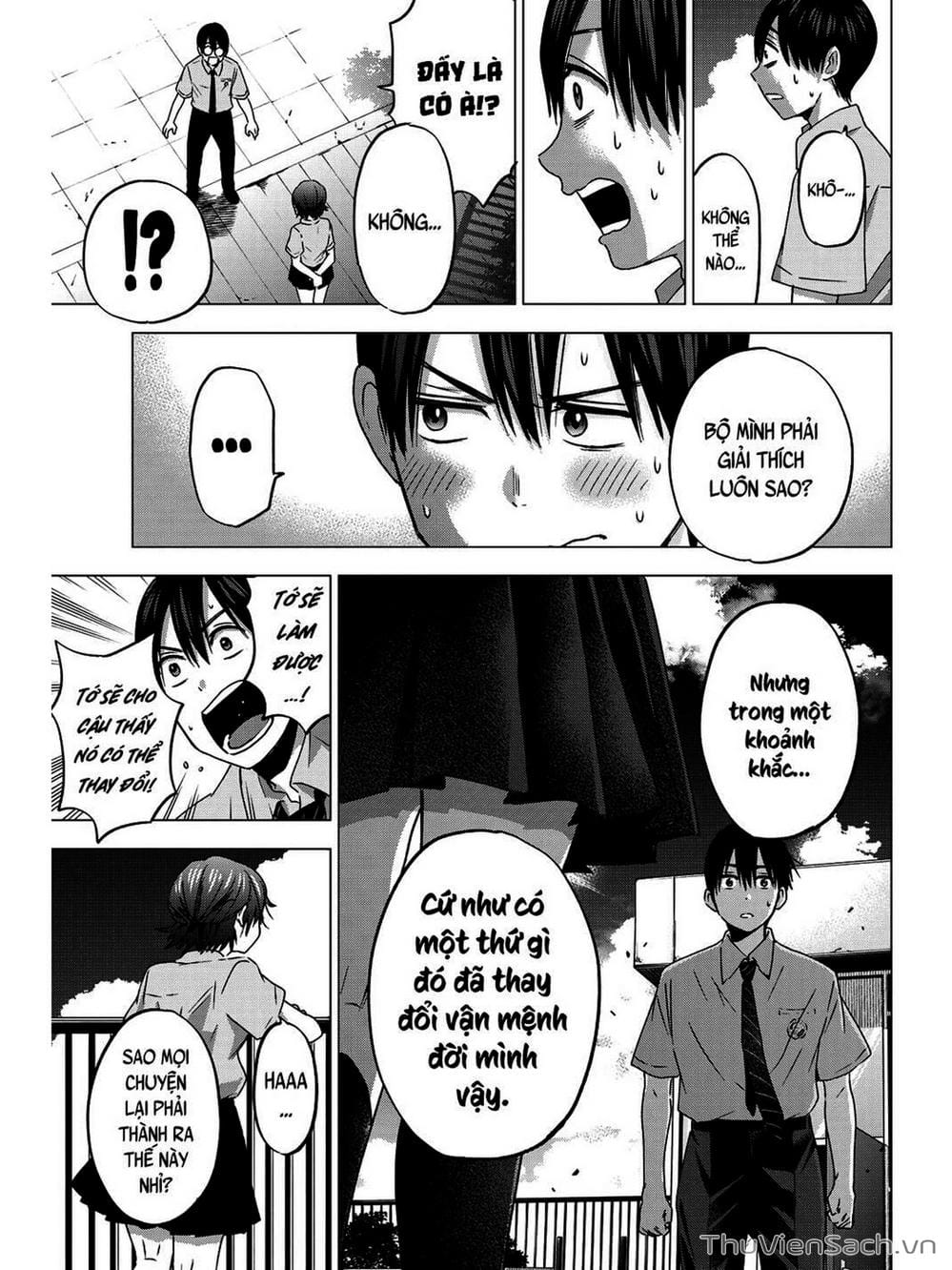 Truyện Tranh Hôn Thê Cúc Cu - Kakko No Iinazuke trang 5