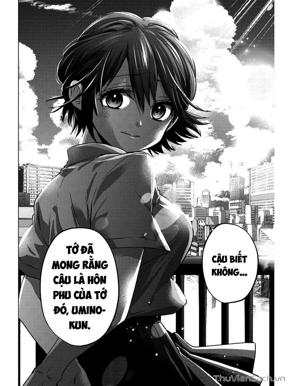 Truyện Tranh Hôn Thê Cúc Cu - Kakko No Iinazuke trang 5