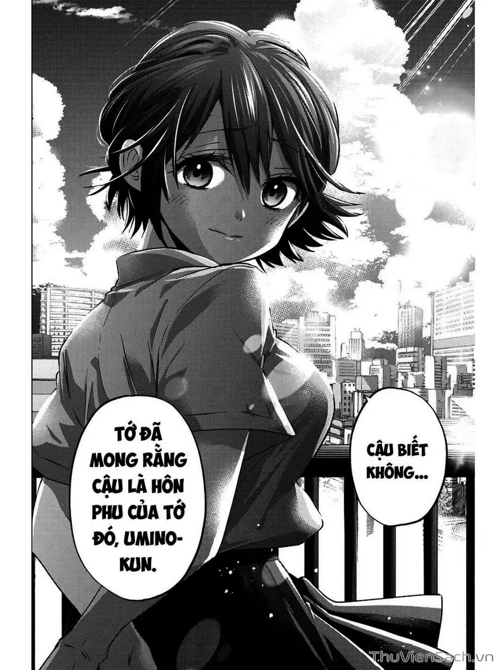 Truyện Tranh Hôn Thê Cúc Cu - Kakko No Iinazuke trang 5