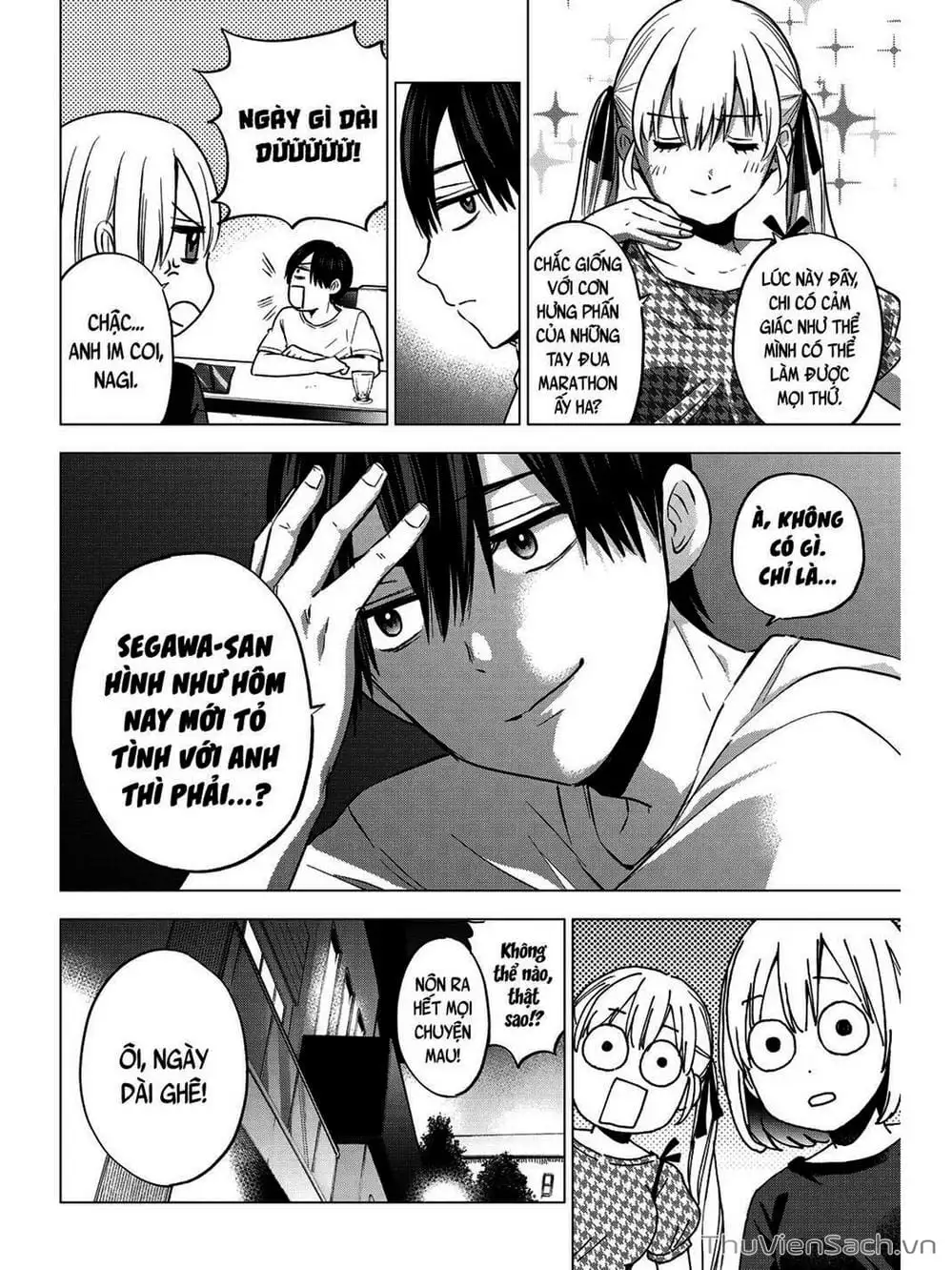 Truyện Tranh Hôn Thê Cúc Cu - Kakko No Iinazuke trang 5