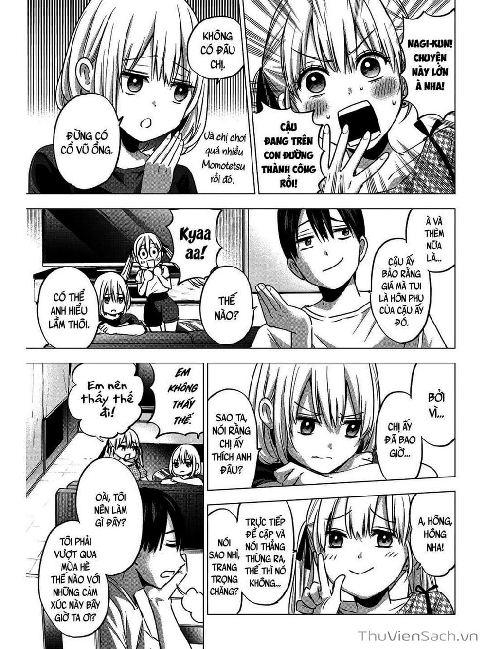 Truyện Tranh Hôn Thê Cúc Cu - Kakko No Iinazuke trang 5