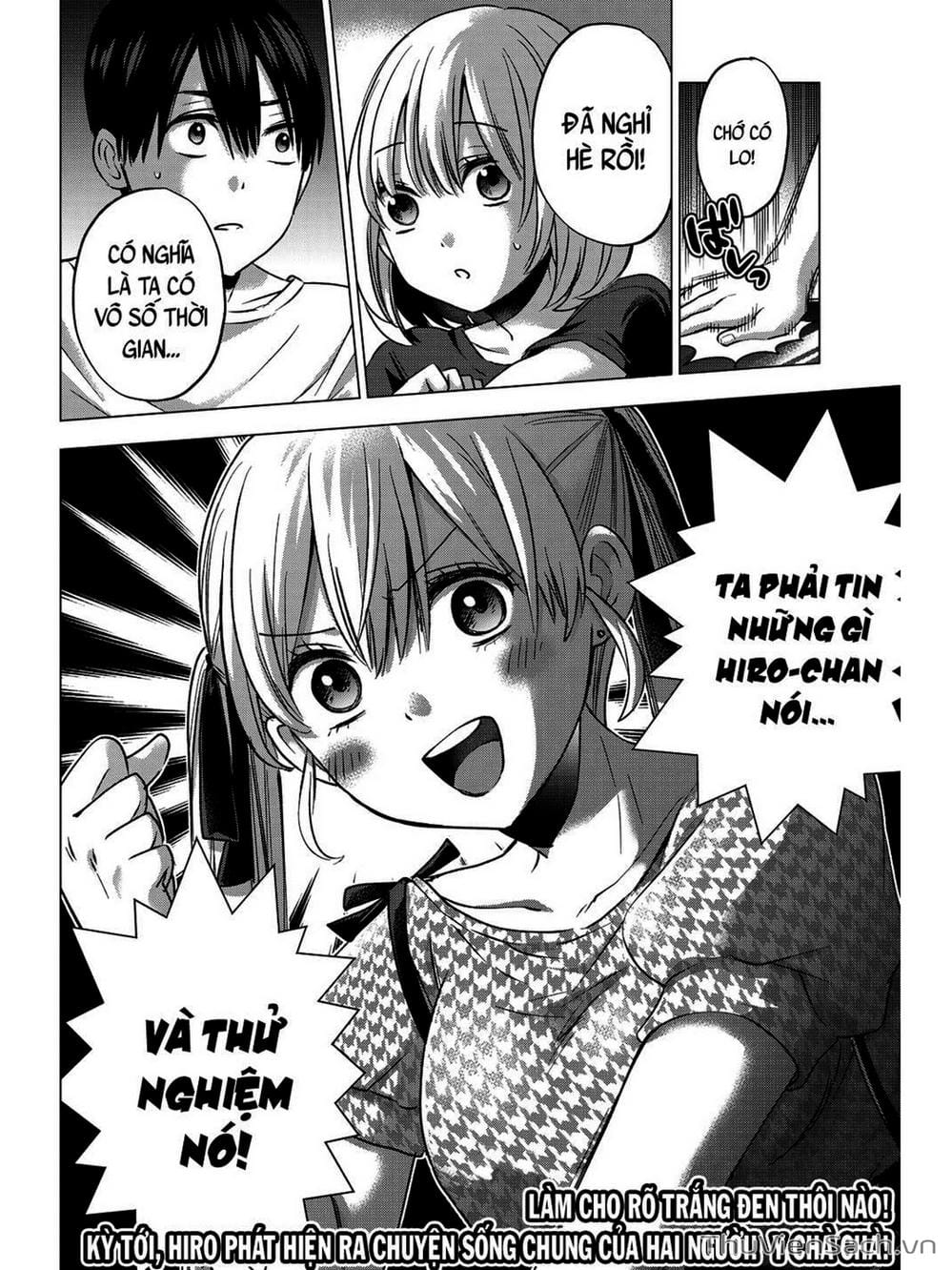 Truyện Tranh Hôn Thê Cúc Cu - Kakko No Iinazuke trang 5