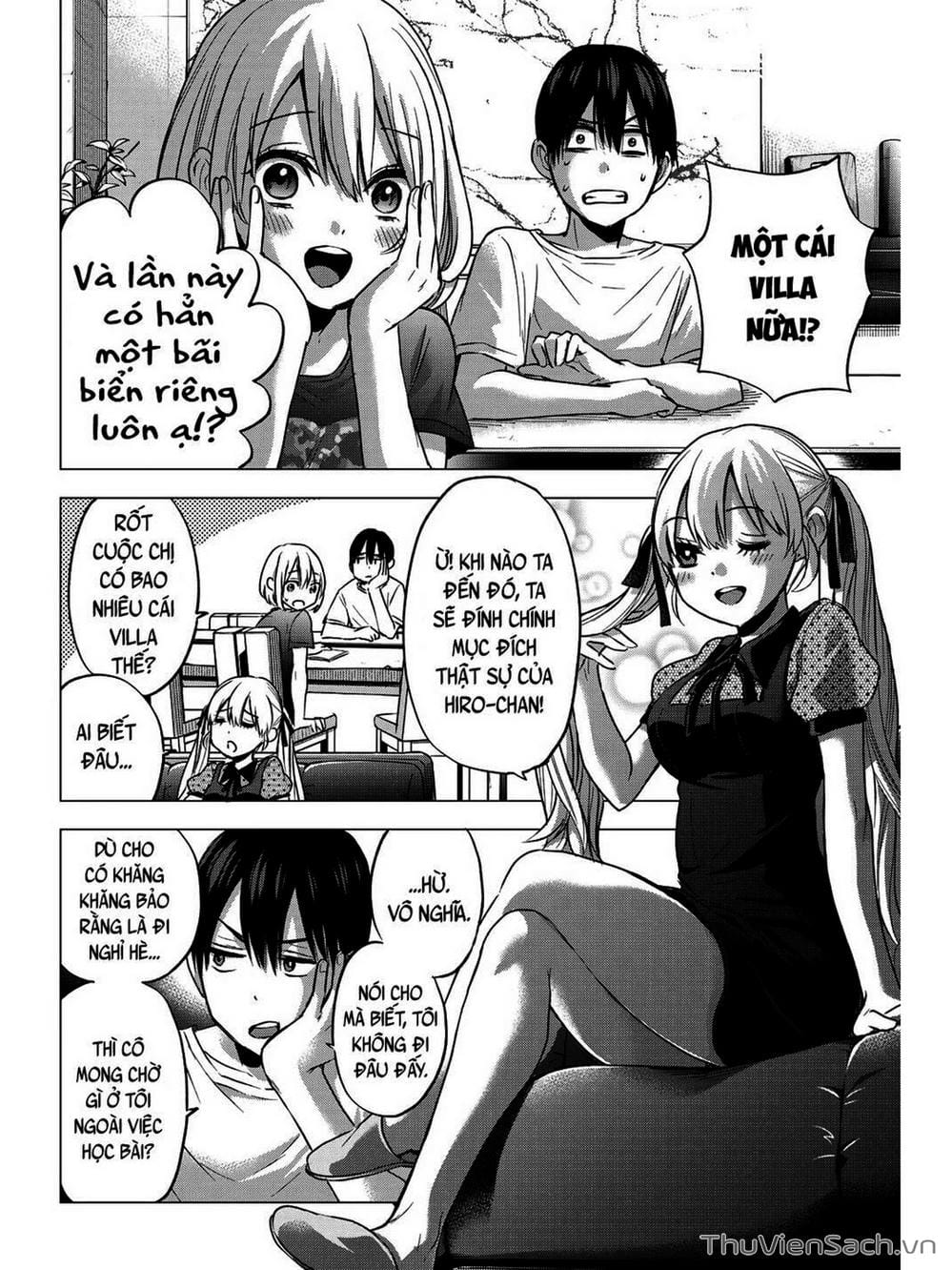 Truyện Tranh Hôn Thê Cúc Cu - Kakko No Iinazuke trang 5