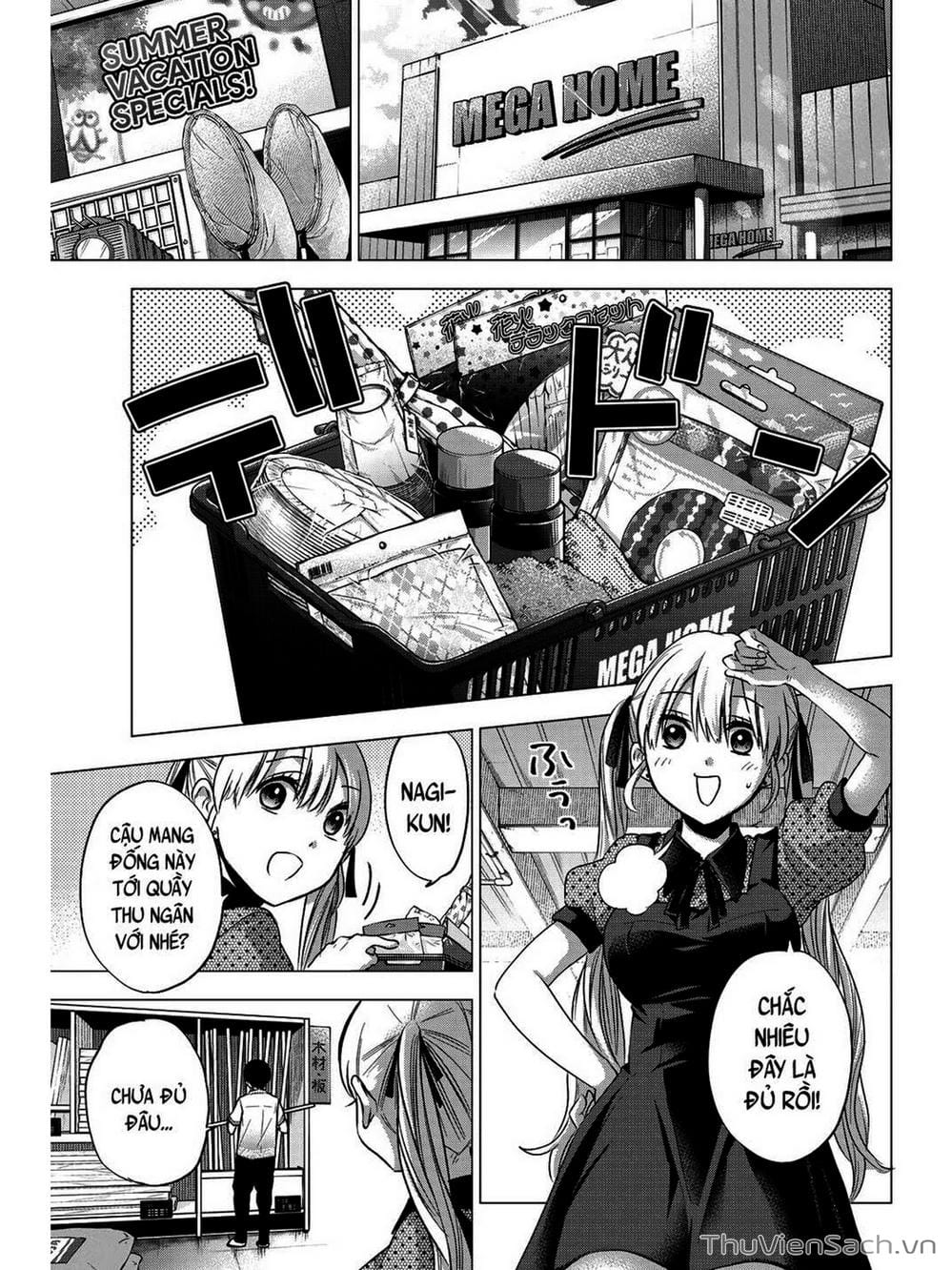 Truyện Tranh Hôn Thê Cúc Cu - Kakko No Iinazuke trang 5