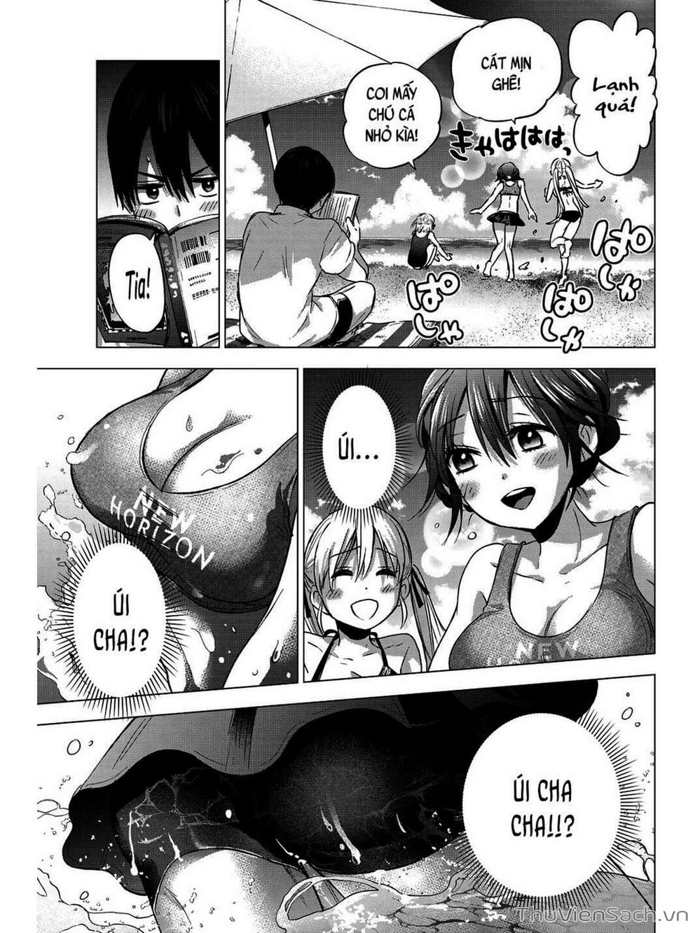 Truyện Tranh Hôn Thê Cúc Cu - Kakko No Iinazuke trang 5