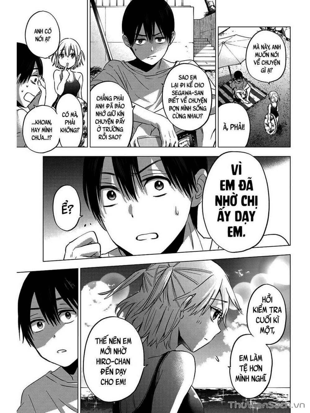 Truyện Tranh Hôn Thê Cúc Cu - Kakko No Iinazuke trang 5