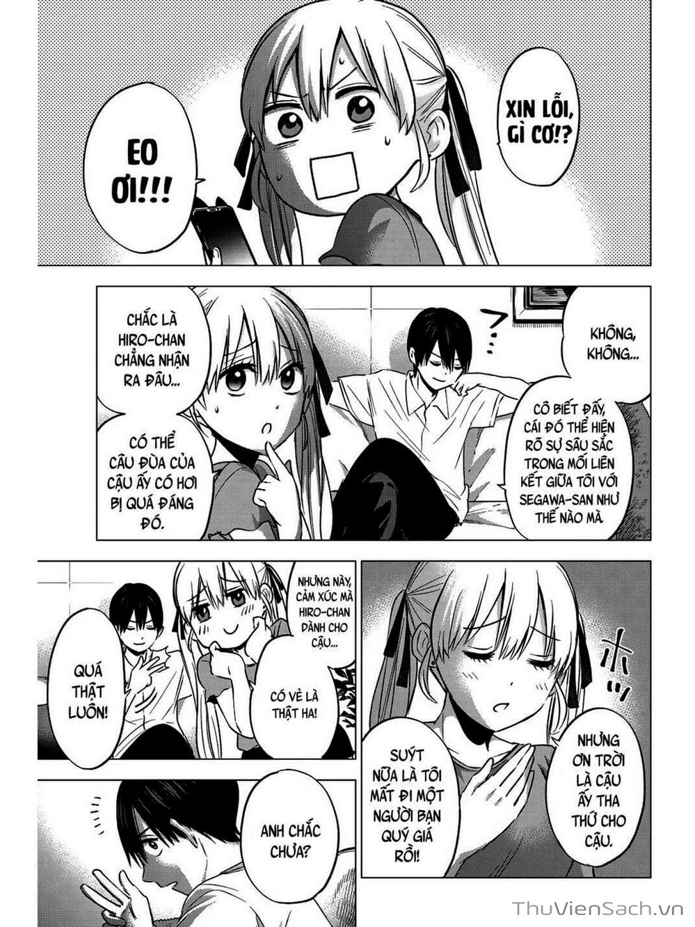 Truyện Tranh Hôn Thê Cúc Cu - Kakko No Iinazuke trang 5