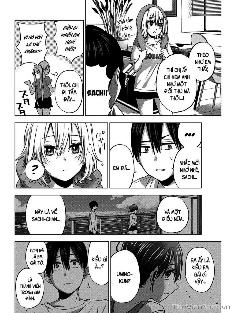 Truyện Tranh Hôn Thê Cúc Cu - Kakko No Iinazuke trang 5