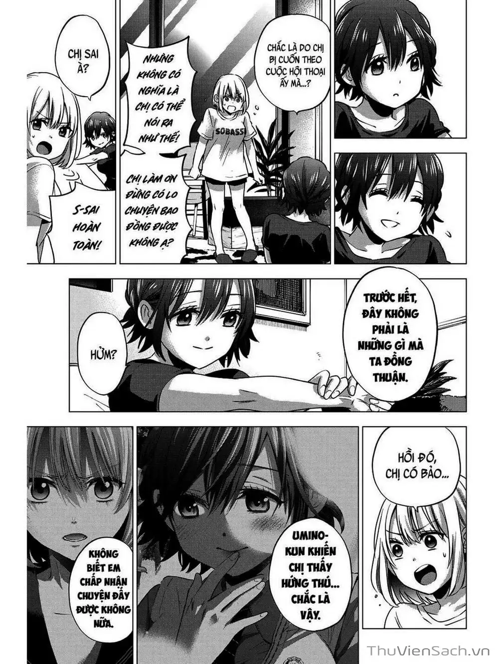 Truyện Tranh Hôn Thê Cúc Cu - Kakko No Iinazuke trang 5