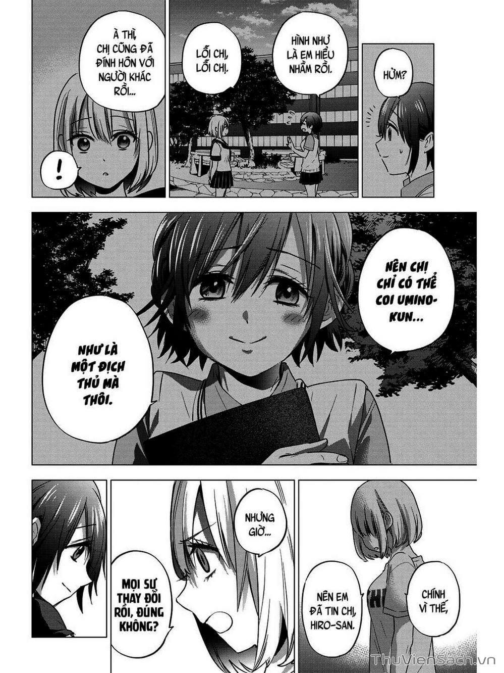 Truyện Tranh Hôn Thê Cúc Cu - Kakko No Iinazuke trang 5