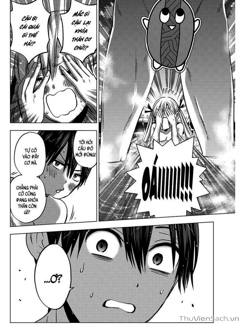 Truyện Tranh Hôn Thê Cúc Cu - Kakko No Iinazuke trang 5