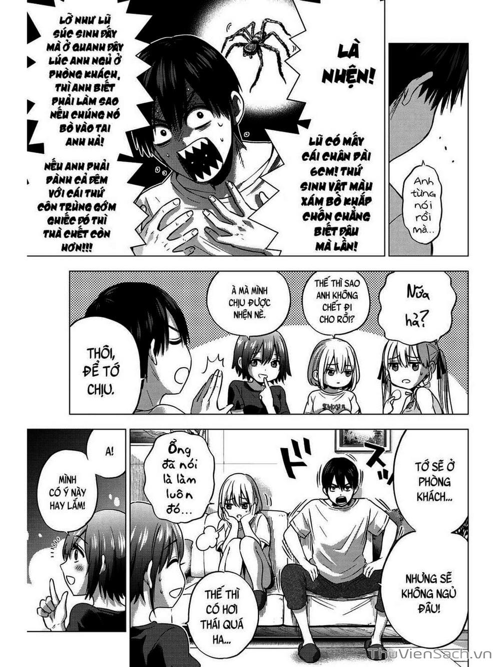 Truyện Tranh Hôn Thê Cúc Cu - Kakko No Iinazuke trang 5