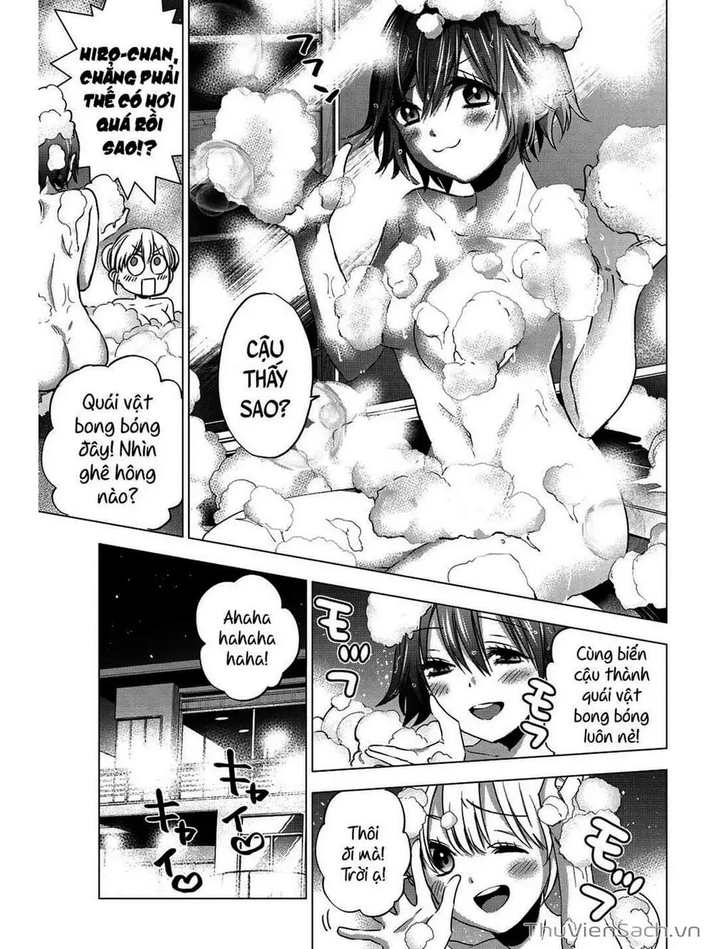 Truyện Tranh Hôn Thê Cúc Cu - Kakko No Iinazuke trang 5