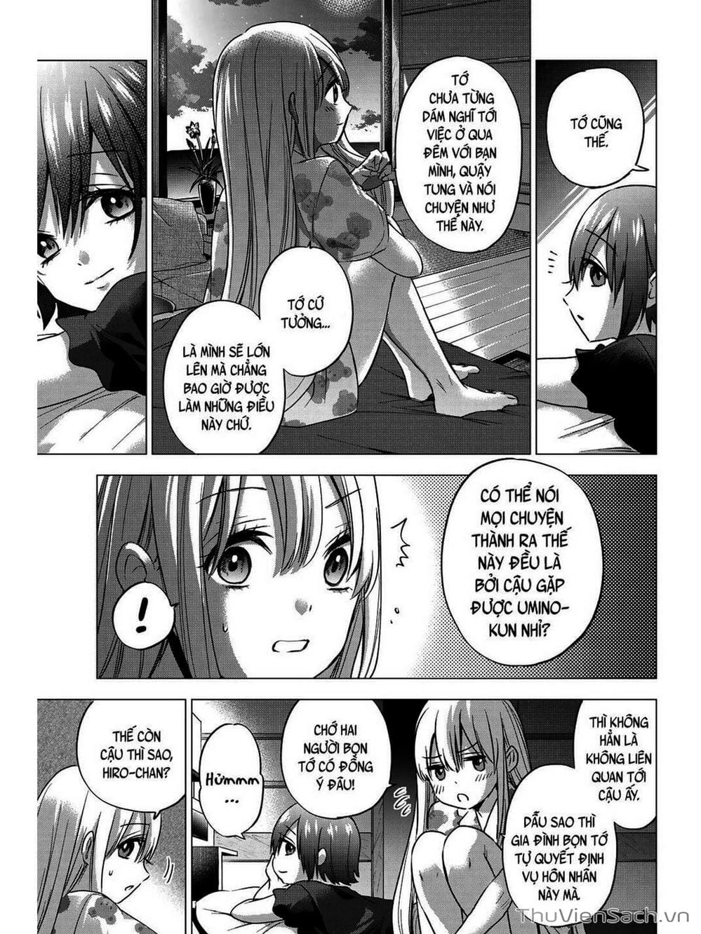 Truyện Tranh Hôn Thê Cúc Cu - Kakko No Iinazuke trang 5