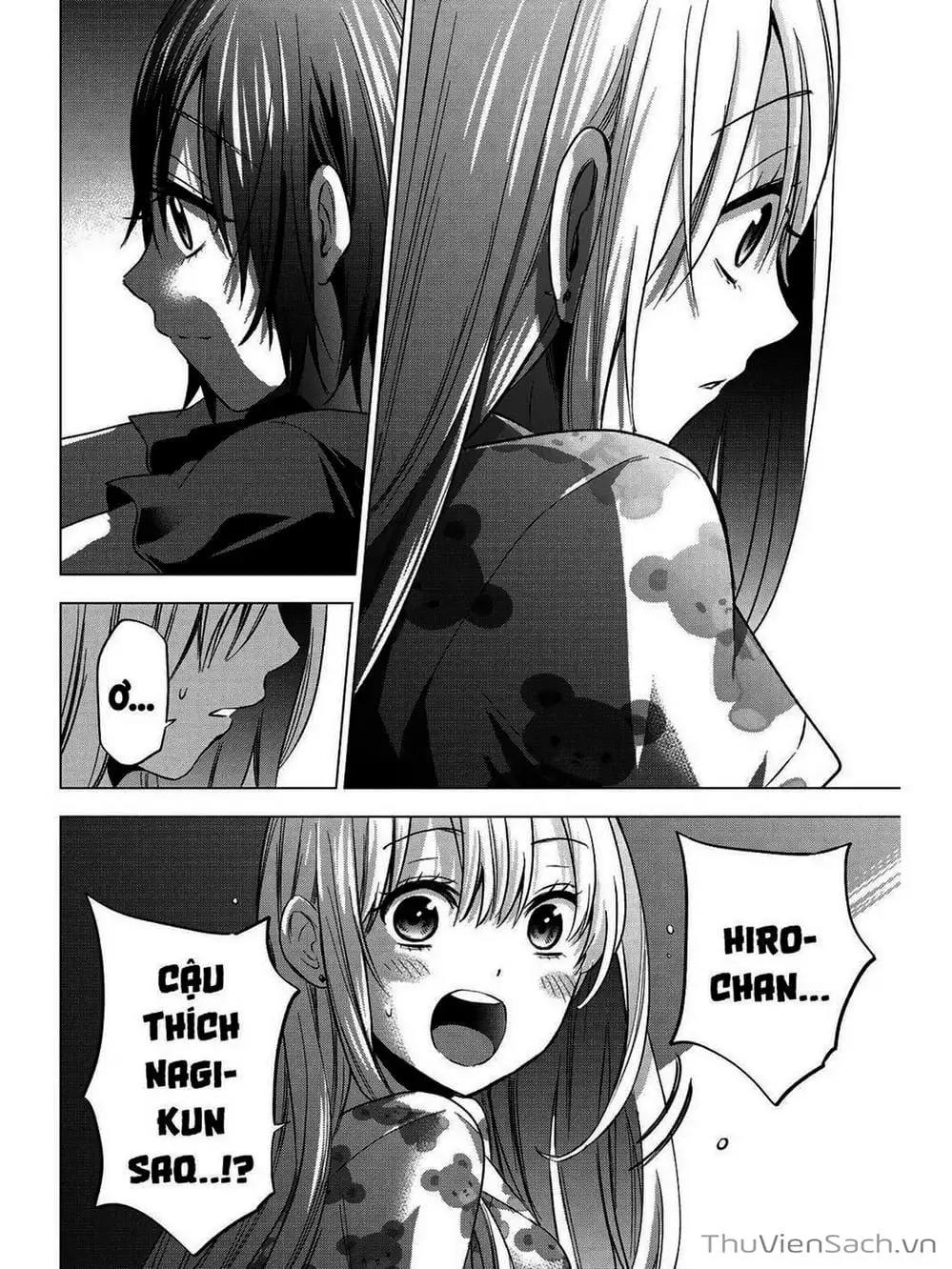 Truyện Tranh Hôn Thê Cúc Cu - Kakko No Iinazuke trang 5