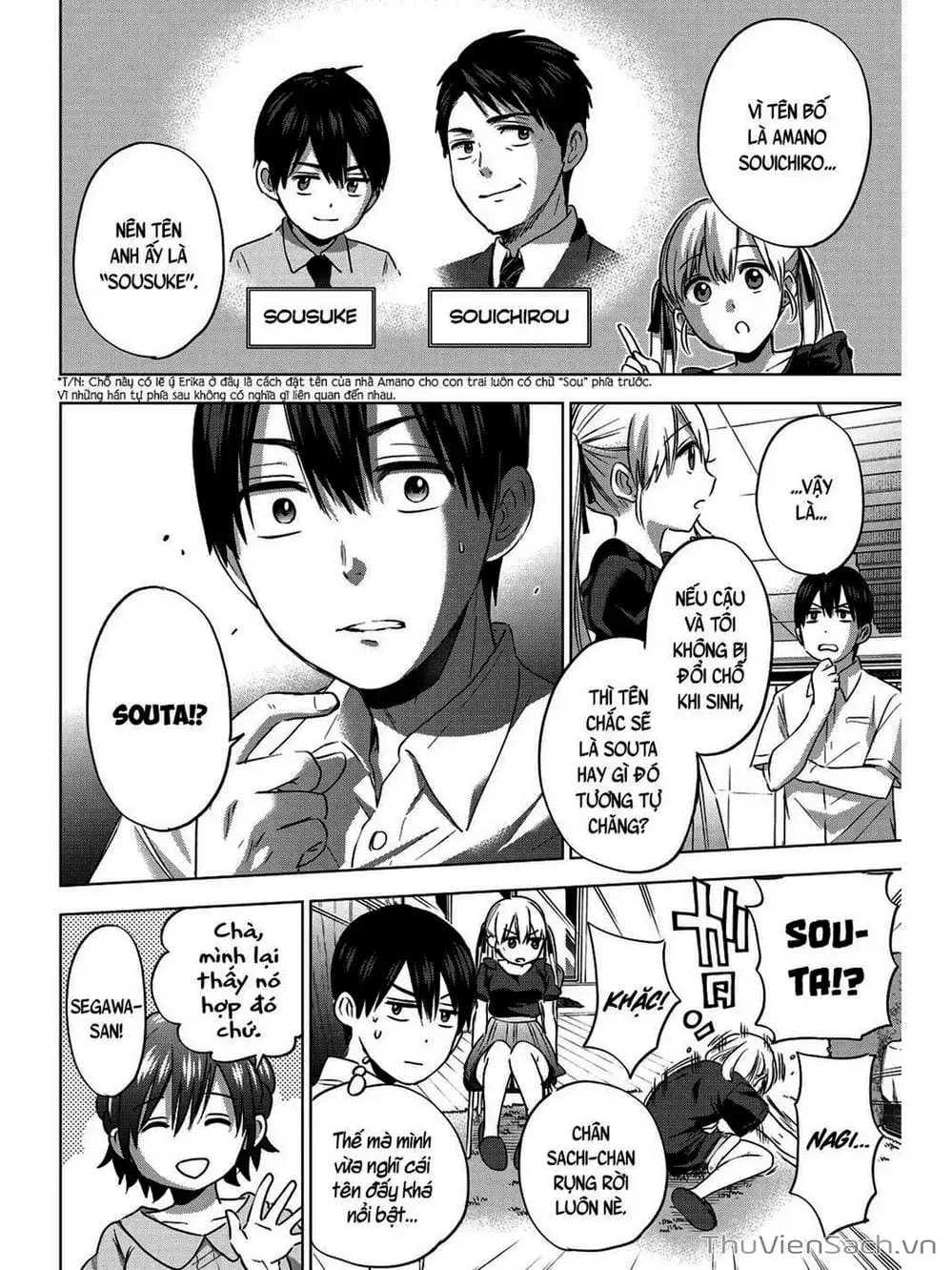 Truyện Tranh Hôn Thê Cúc Cu - Kakko No Iinazuke trang 5