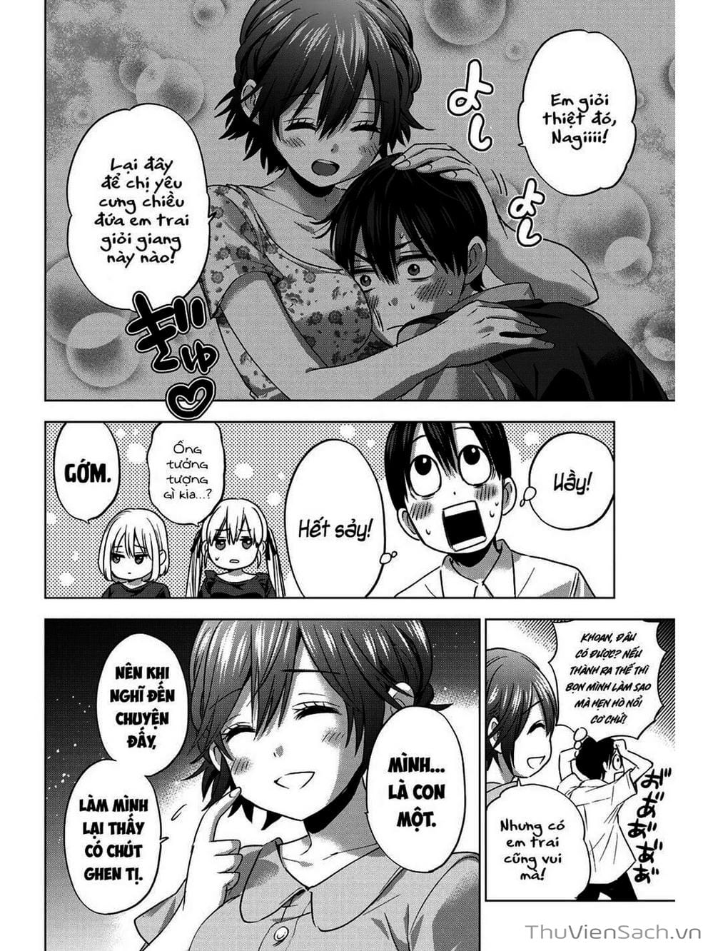 Truyện Tranh Hôn Thê Cúc Cu - Kakko No Iinazuke trang 5