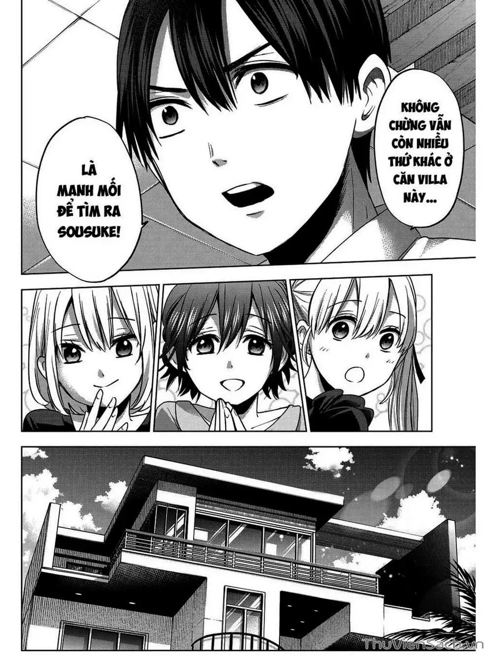 Truyện Tranh Hôn Thê Cúc Cu - Kakko No Iinazuke trang 5