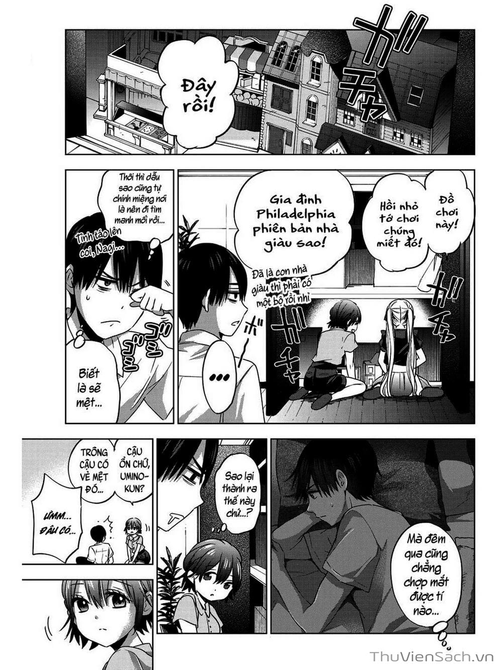 Truyện Tranh Hôn Thê Cúc Cu - Kakko No Iinazuke trang 5