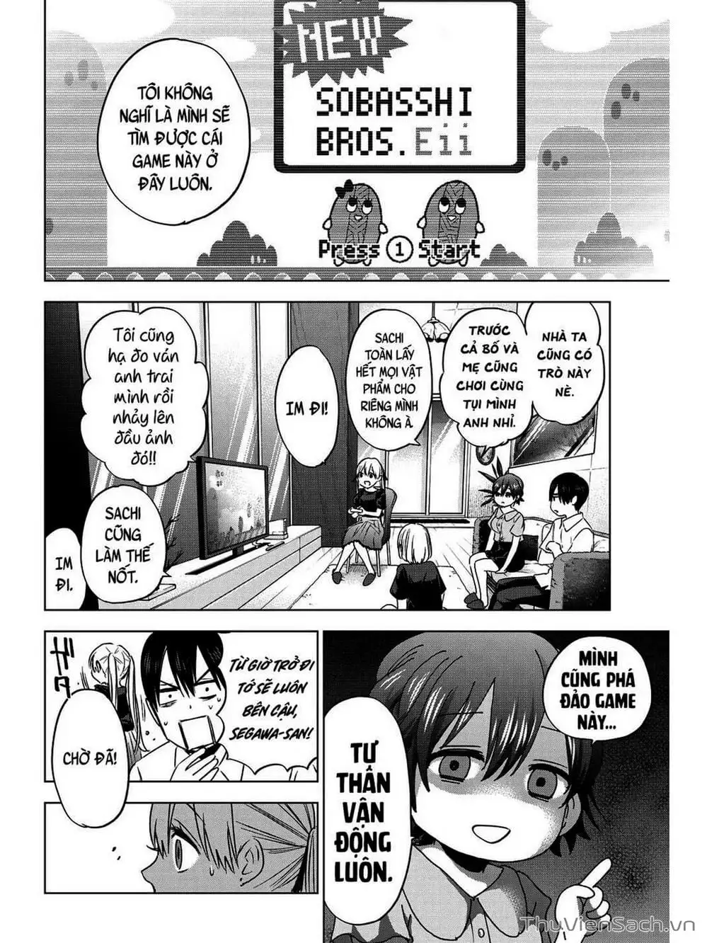 Truyện Tranh Hôn Thê Cúc Cu - Kakko No Iinazuke trang 5